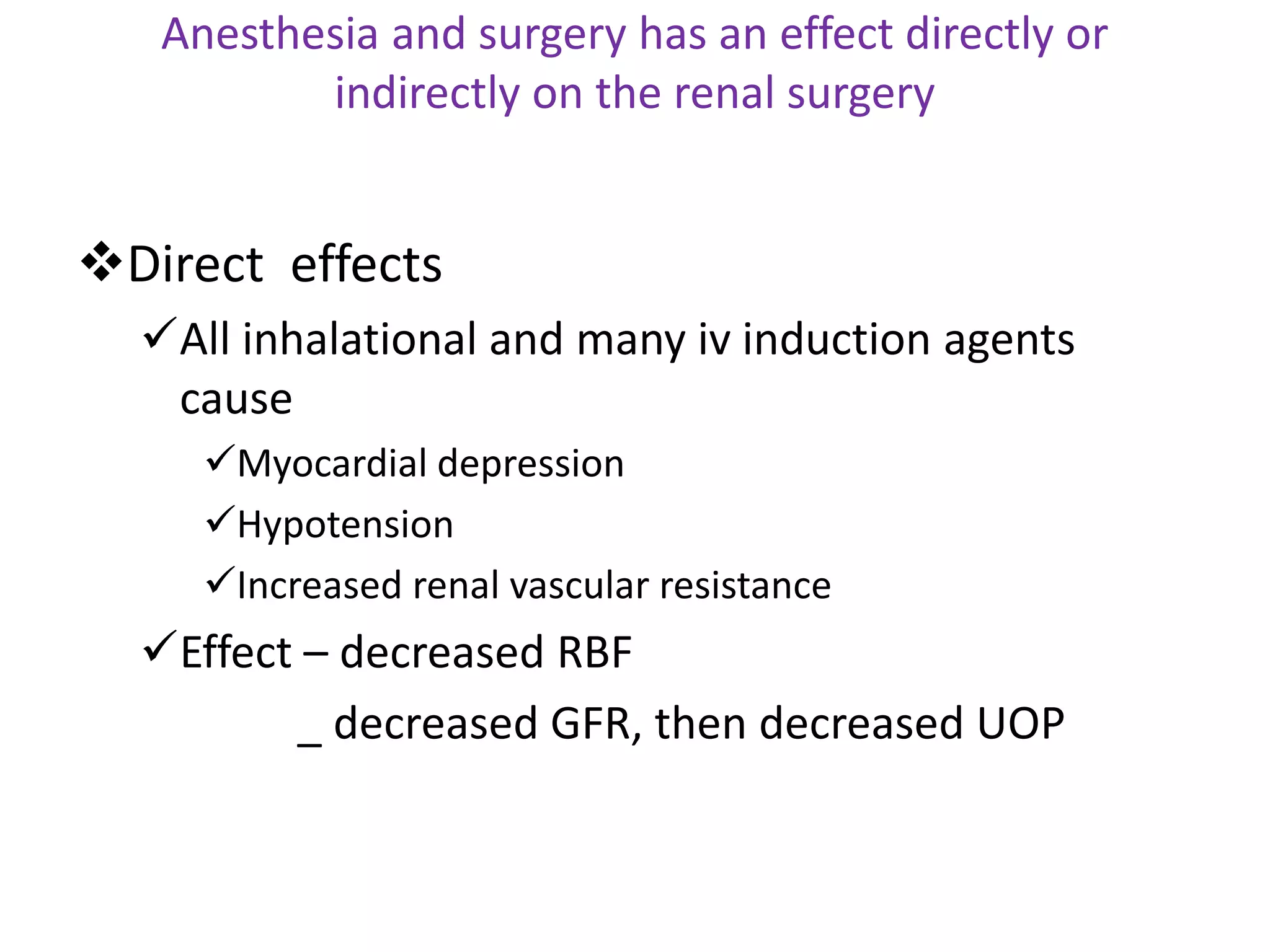 Anesthesia for Patients with Renal Disease.pptx