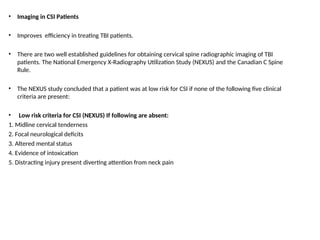 anesthesia for TBI by dr nayak.ppt