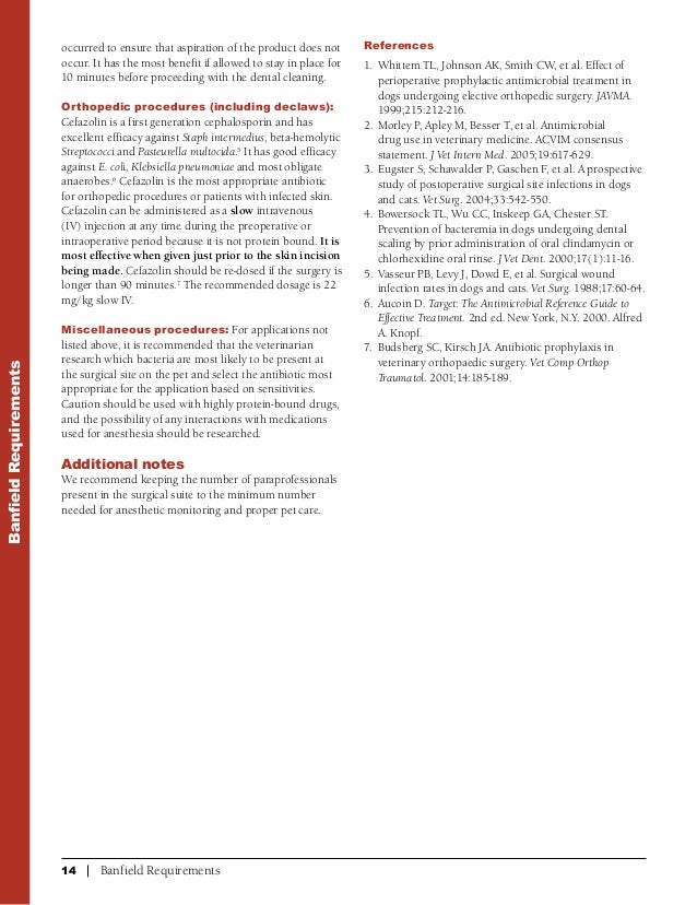 Anesthesia For The Pet Practitioner Banfield 2011 Edition