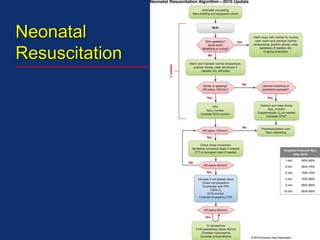 Neonatal
Resuscitation
 