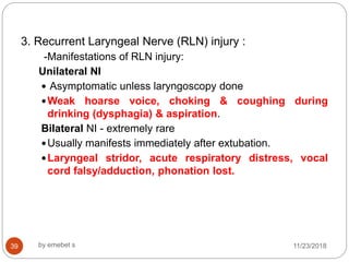 Anesthesia for thyroid_disease....day_2[1] | PPTX