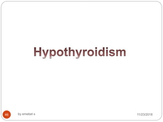 Anesthesia for thyroid_disease....day_2[1] | PPTX