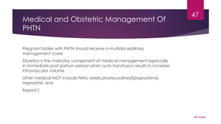 High Risk Parturient Comprehensive Anesthesia Management for High-Risk Pregnancies ...