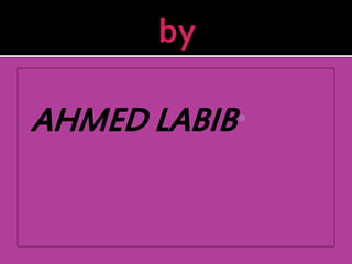 AHMED LABIB
 