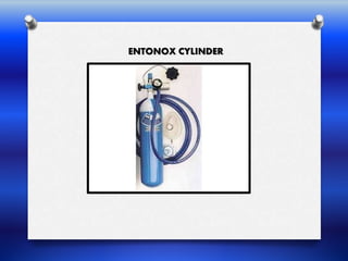 Entox Machine Anesthesia machine and equipment Q & A Part -I | PPTX