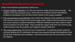 Basics of Anesthesia machine and workstation .pptx