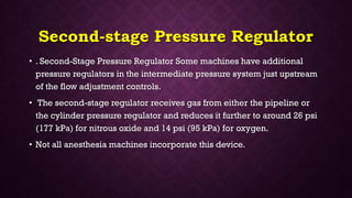 Anesthesia machines and breathing systems | PDF
