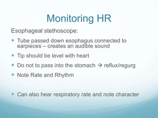 Anesthesia monitoring bulger | PPTX