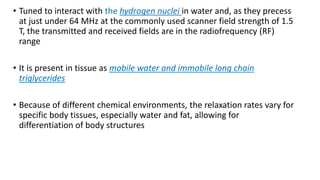 ANESTHESIA for MRI procedures | PPTX