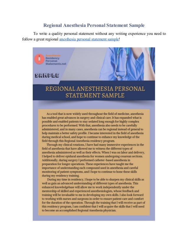 4-best-anesthesia-personal-statement-examples