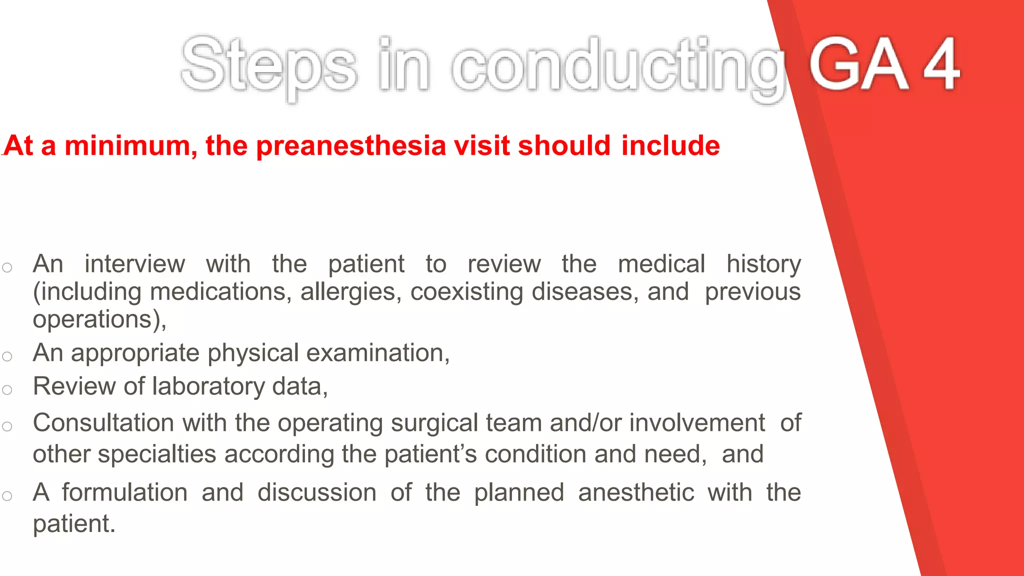 Types of anesthesia | PPTX