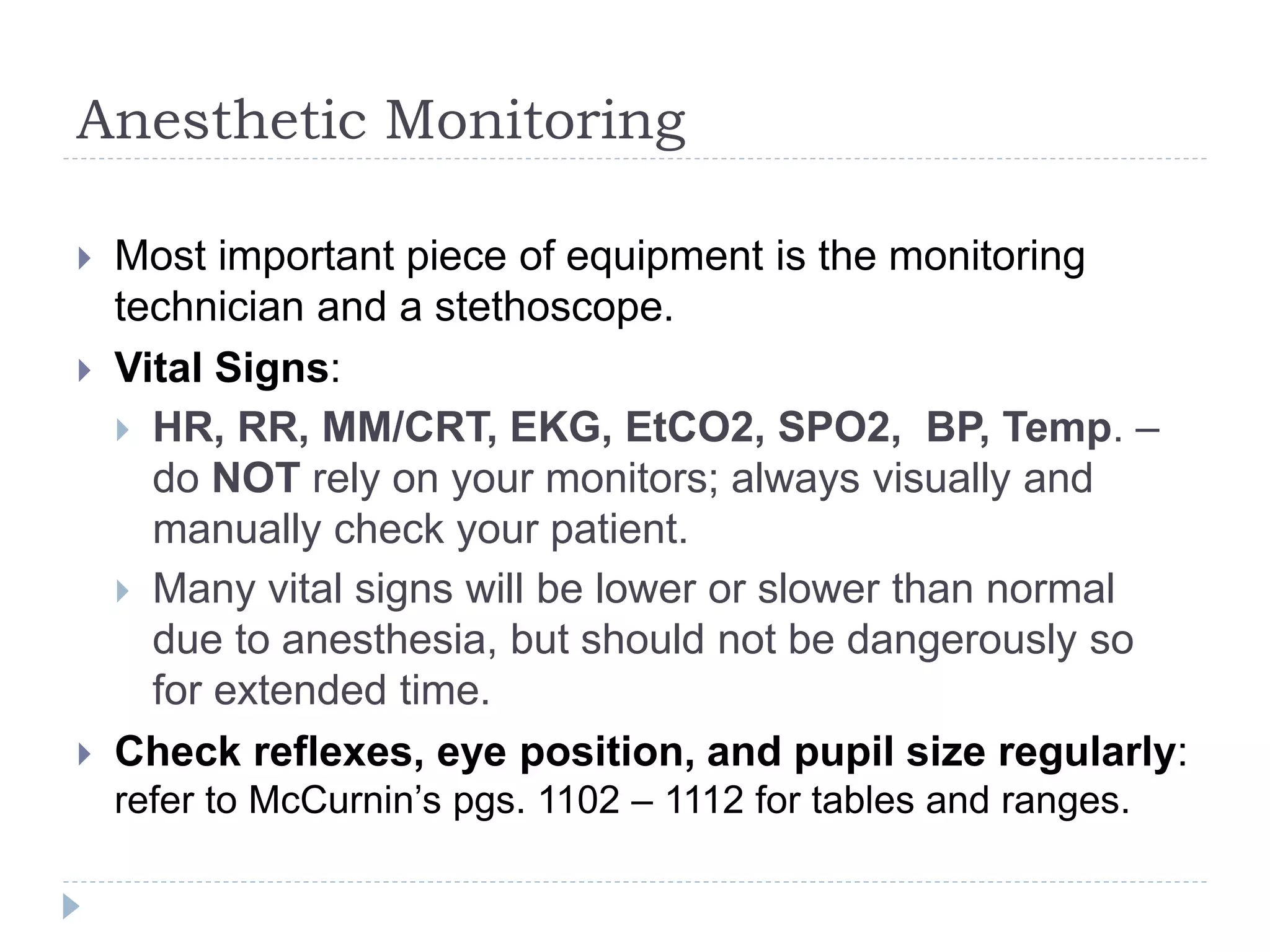 Anesthesia review | PPTX