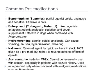 Simbadol Anesthesia review | PPTX