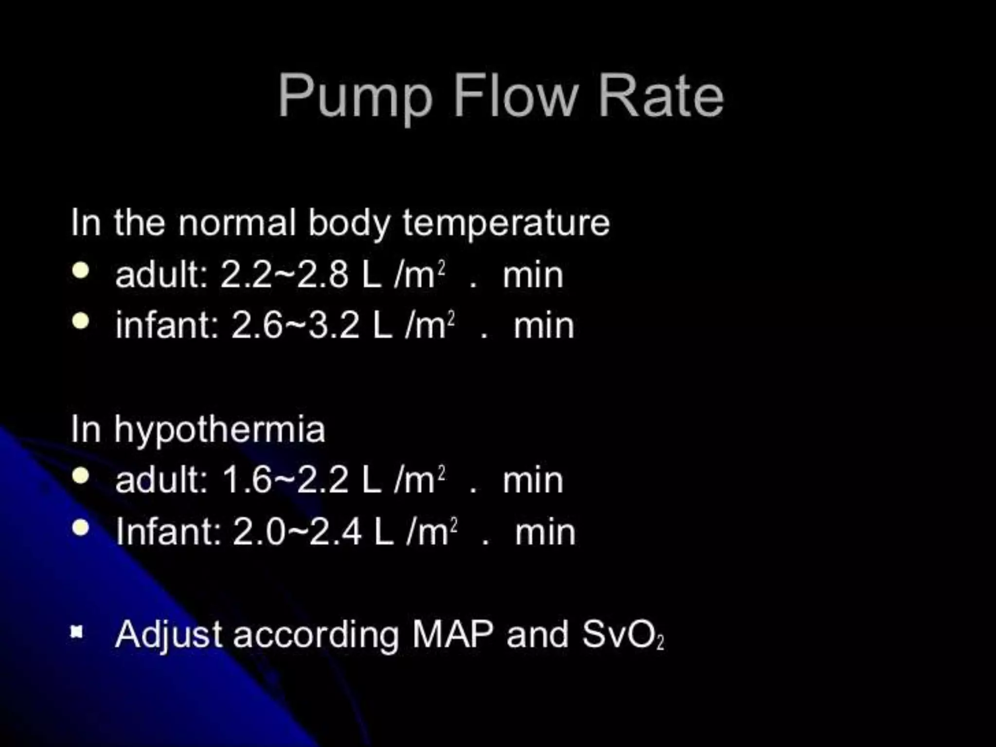 CARDIOPULMONARY BYPASS