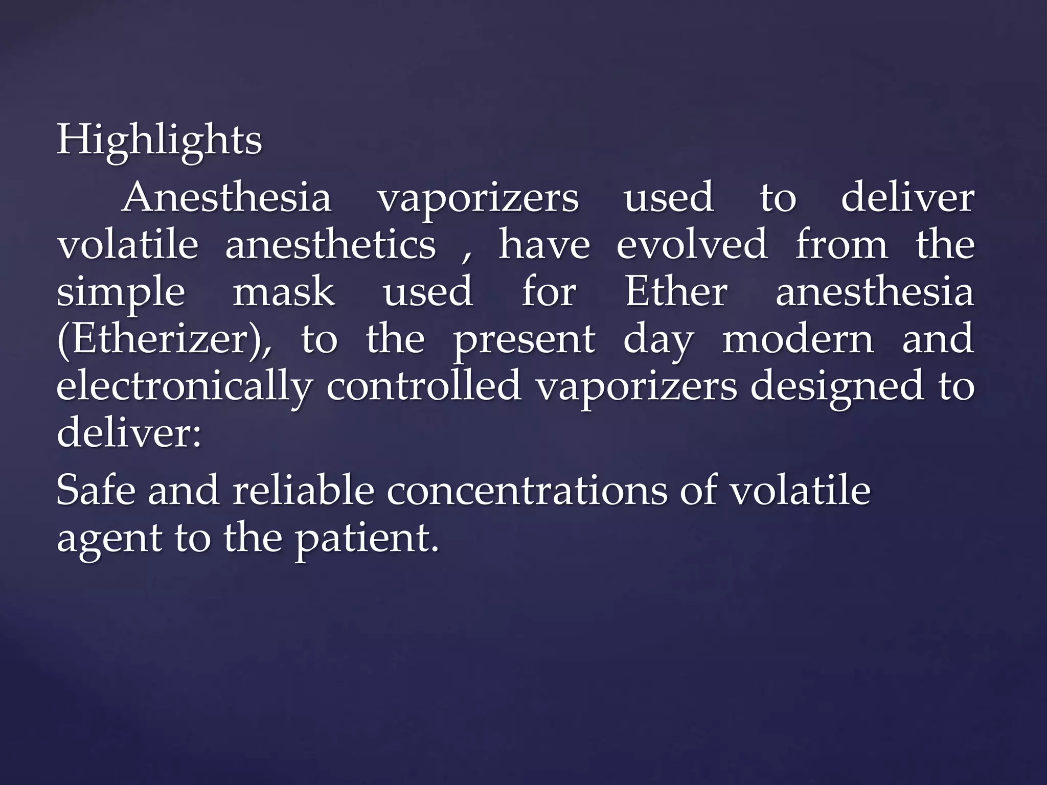 Anesthesia Vaporizors In Brief.pptx