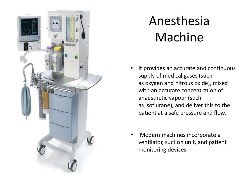 Anesthesia Ventilator
