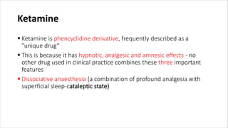 Comprehensive Overview of Ketamine in Anesthesia: Uses, Mechanism, and ...