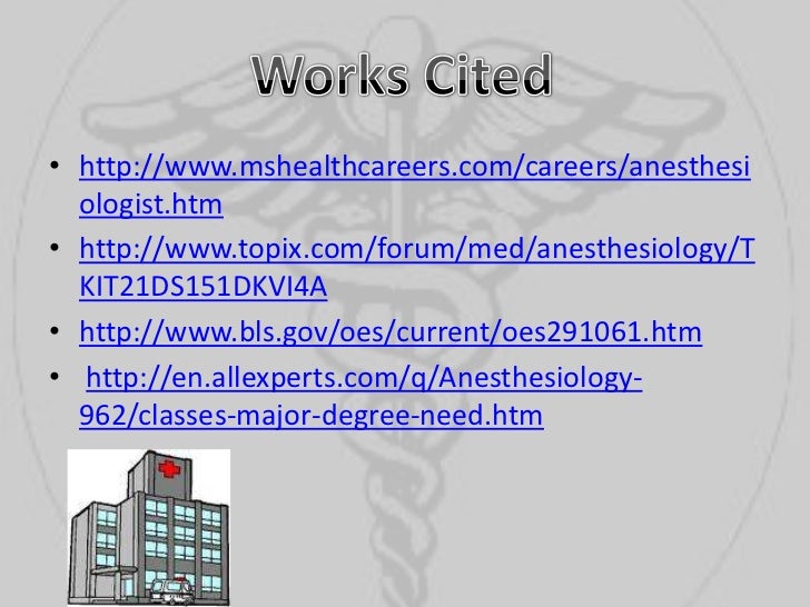 Anesthesiologist