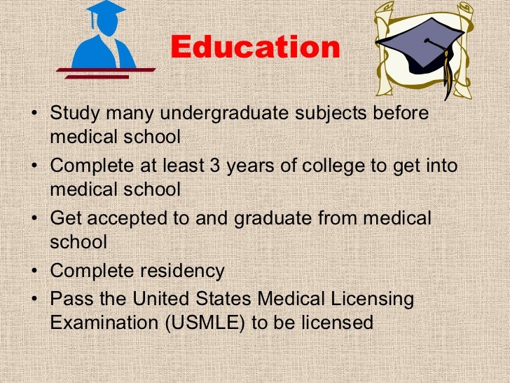 The Career of an Anesthesiologist