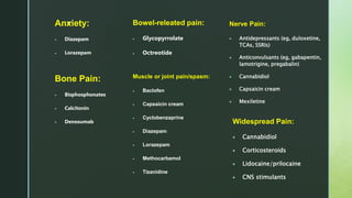 gabapentin and tizanidine for insomnia in chronic pain