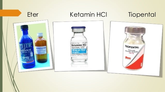 Anestetika Anestetika