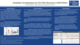 Anesthetic Considerations for IVC Filter Removal in LVAD Patient.pdf
