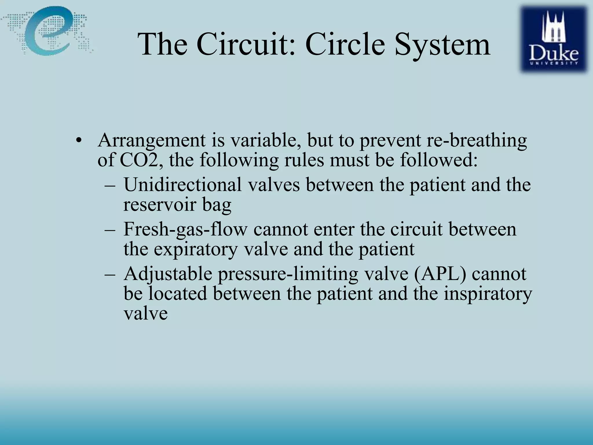 Máquina de Anestesia | PPTX