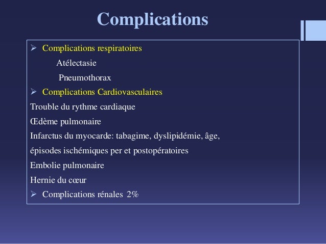 paracetamol 1g Anesthésie (3) thoracique chirurgie en finale