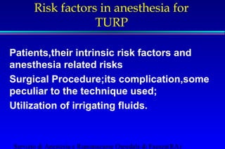 Anest turp | PPT
