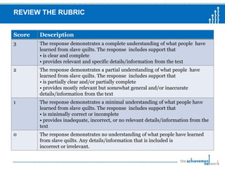 Answers found in reading the passage or can be inferred from information in the passage