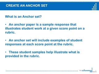 Worth 9 total points (3 CRs, each worth 3 pts.)Sample Composition Writing PromptThink about a time you were helpful. For example, maybe you helped a new student feel comfortable in school, helped a teacher with a job in the classroom, helped with a project in your neighborhood or school, or helped to care for an animal.Write a story about a time you were helpful. Give enough details for readers to understand how you were helpful.Example is from the 2009 4th grade ELA MCAS