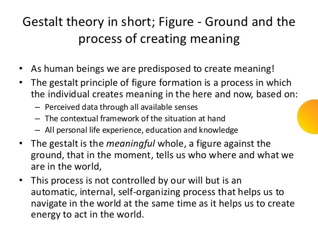gestalt theory essay gestalt theory essay