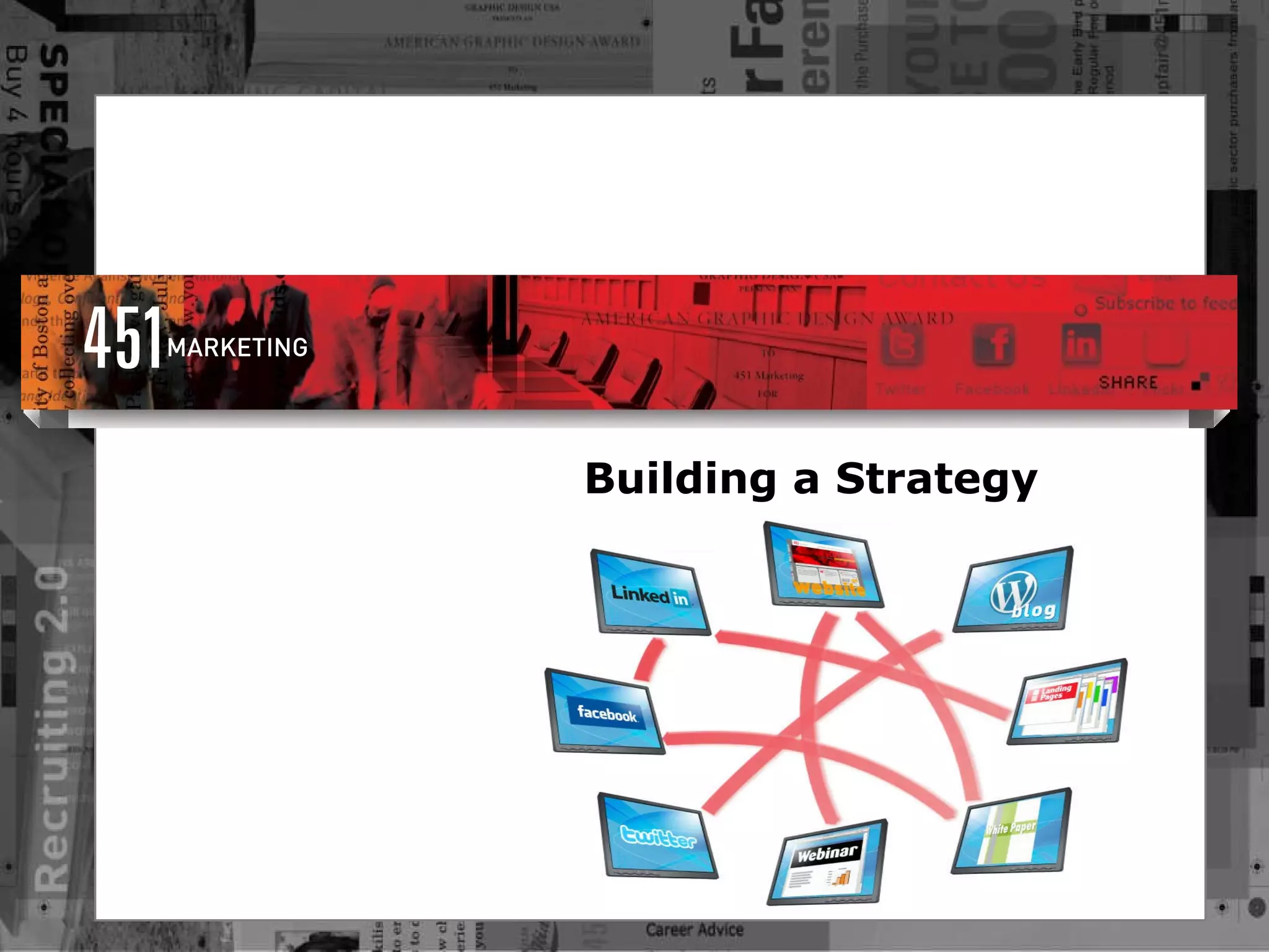 Building a Strategy 
