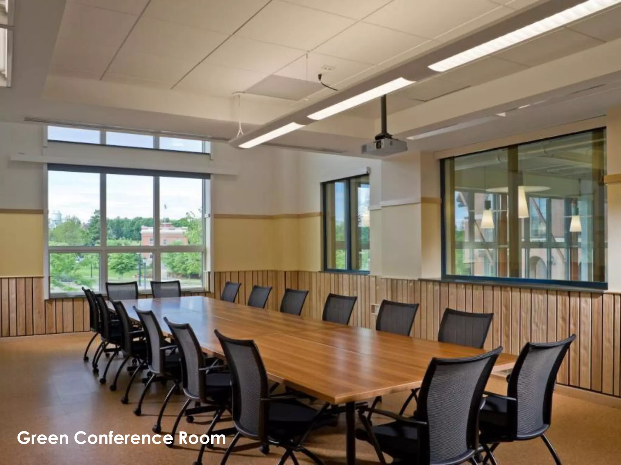 Green Conference Room
 