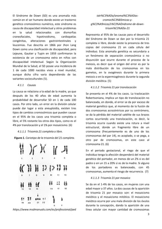 Aneuploidías Cromosómicas más Frecuentes_ Revision bibliográfica ...