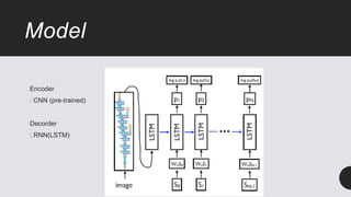 A neural image caption generator | PPTX | Cameras and Camcorders ...