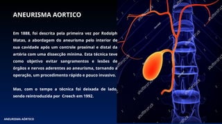 aneurismaaaaaaaaaaaaaa - APRESENTAÇÃO.pptx