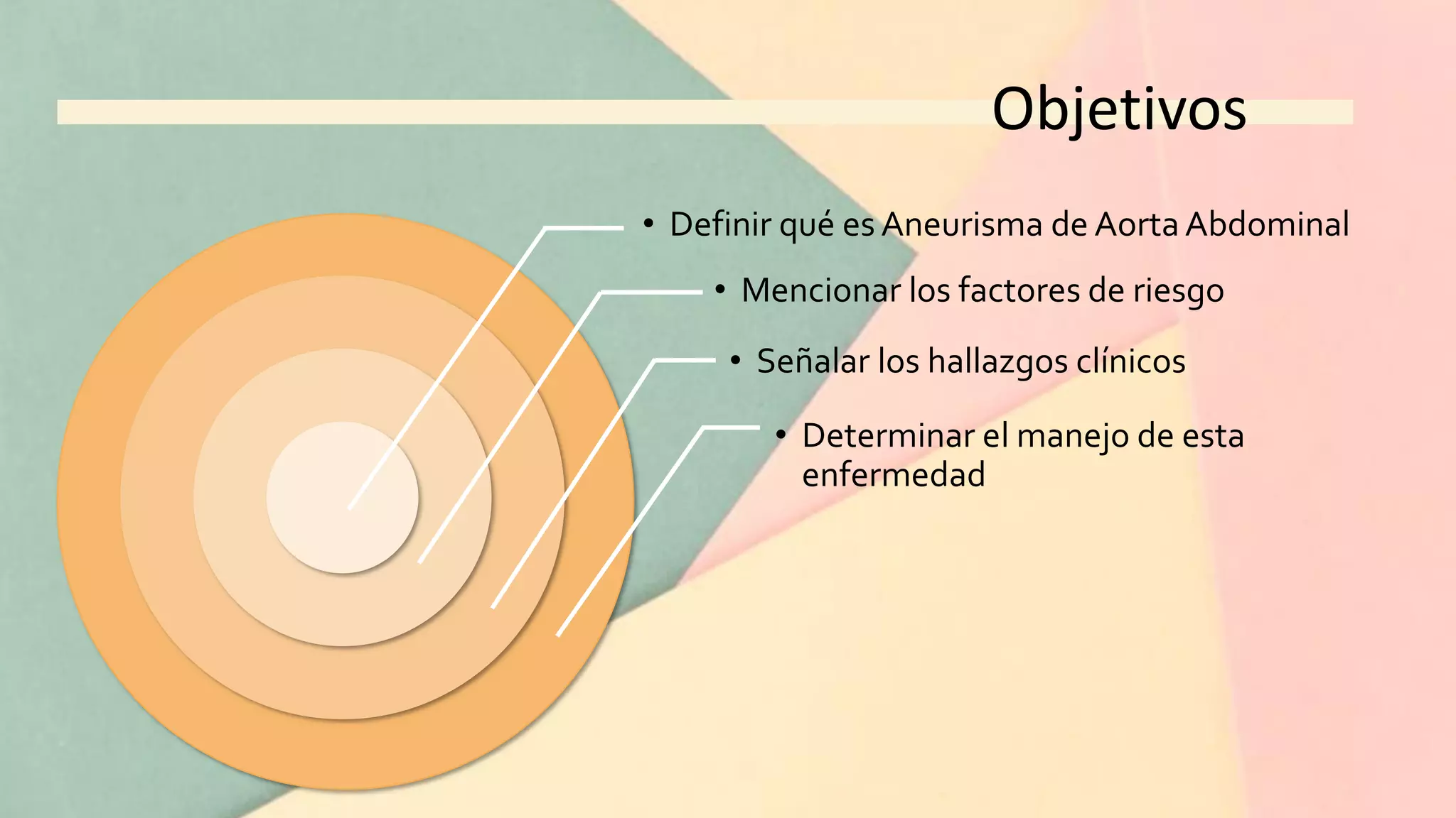 Aneurisma de Aorta Abdominal | PDF