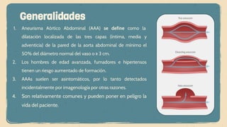 Aneurisma de Aorta Abdominal slideshare.pdf