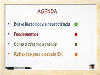 A neurociência do aprendizado