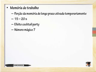 A neurociência do aprendizado