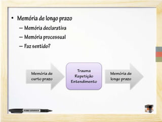 A neurociência do aprendizado