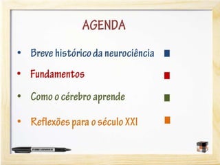 A neurociência do aprendizado