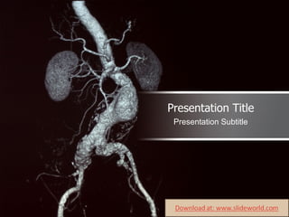 Presentation Title Presentation Subtitle 