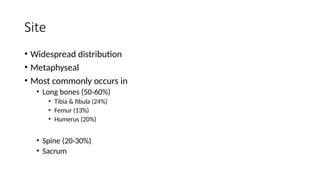 Aneurysmal Bone Cyst clinical presentations.pptx