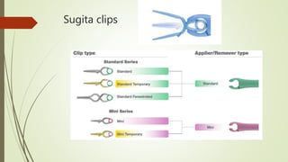Sugita clips
 