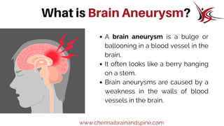 Aneurysm early signs and symptoms | PDF