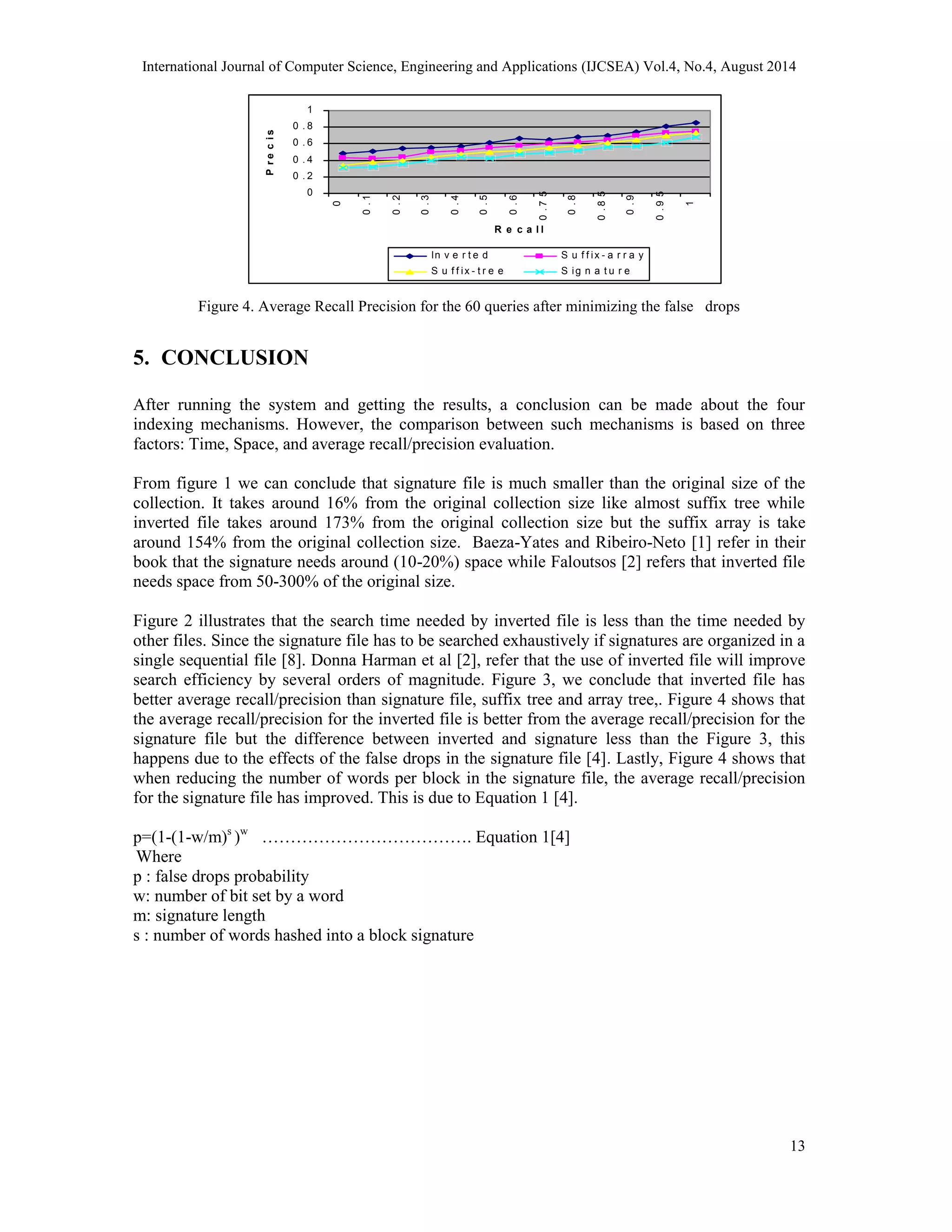 An Evaluation and Overview of Indices Based on Arabic Documents | PDF