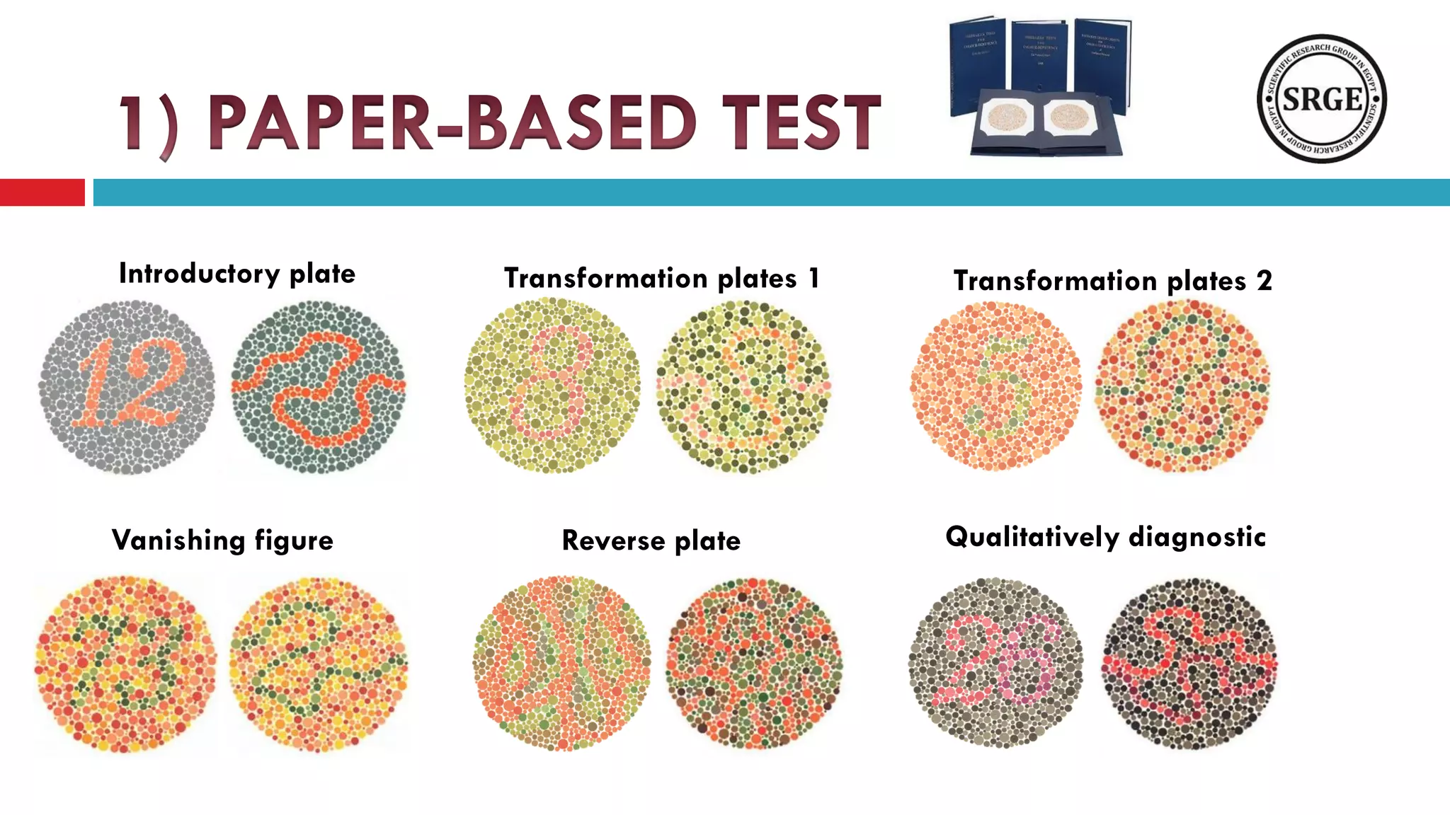 An evaluation of computer based color vision deficiency test egypt as a ...