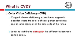 An evaluation of computer based color vision deficiency test egypt as a ...